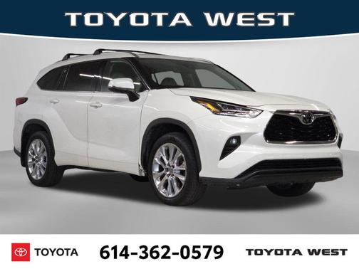 Blizzard Pearl 2021 Toyota Highlander Limited