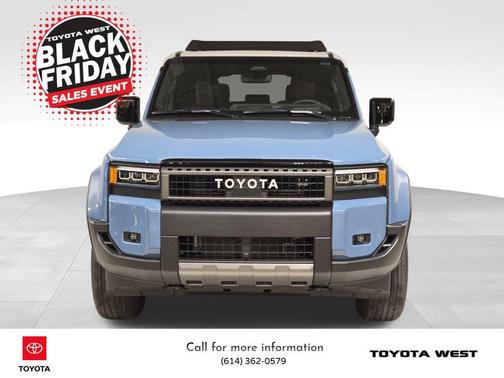 2025 Toyota Land Cruiser Base