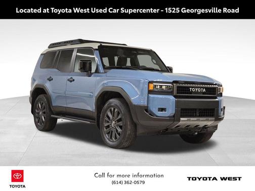 2025 Toyota Land Cruiser Base