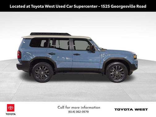 2025 Toyota Land Cruiser Base