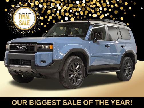 2025 Toyota Land Cruiser Base