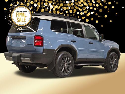 2025 Toyota Land Cruiser Base