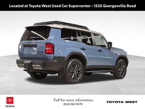 2025 Toyota Land Cruiser Base