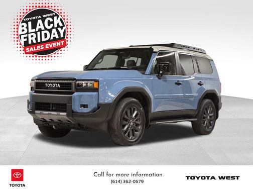 2025 Toyota Land Cruiser Base