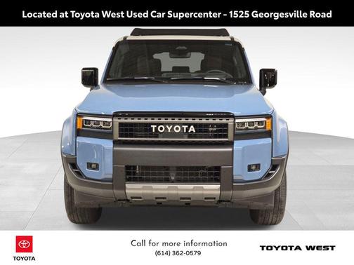 2025 Toyota Land Cruiser Base