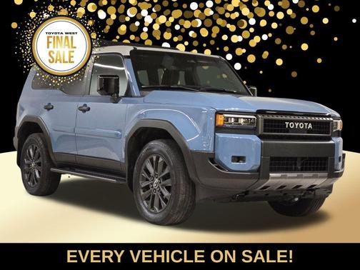 2025 Toyota Land Cruiser Base