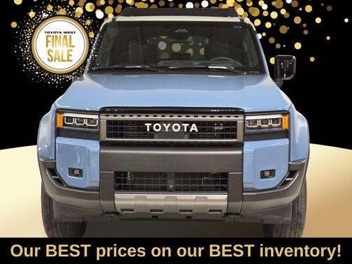 2025 Toyota Land Cruiser Base