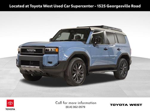 2025 Toyota Land Cruiser Base