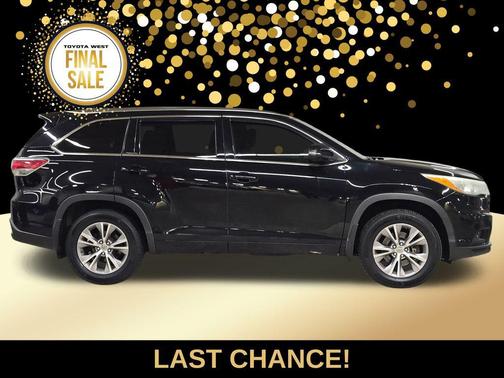 2015 Toyota Highlander XLE
