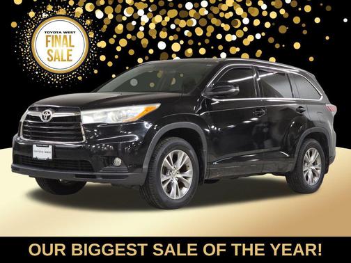 2015 Toyota Highlander XLE
