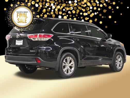 2015 Toyota Highlander XLE