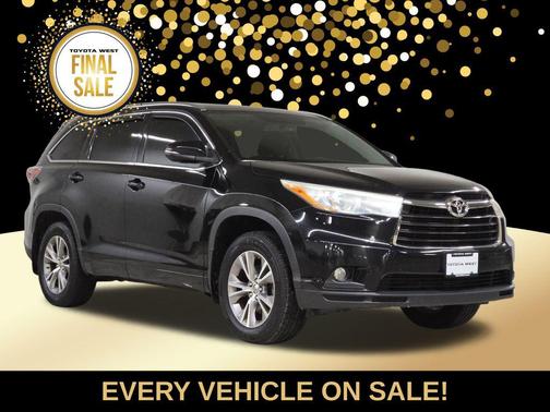 2015 Toyota Highlander XLE