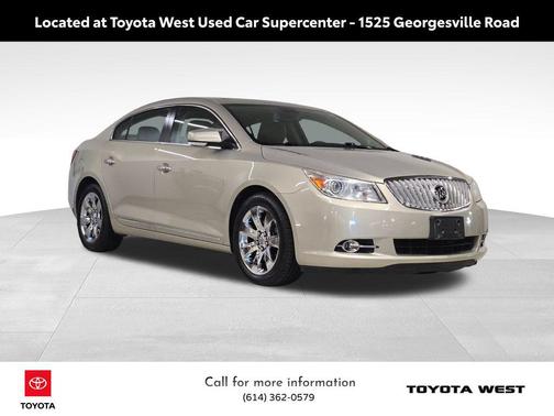 2012 Buick LaCrosse Premium 2