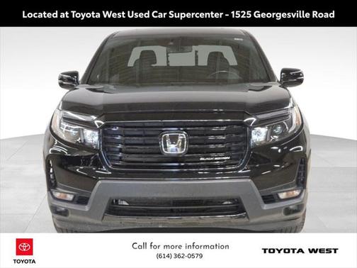 2022 Honda Ridgeline Black