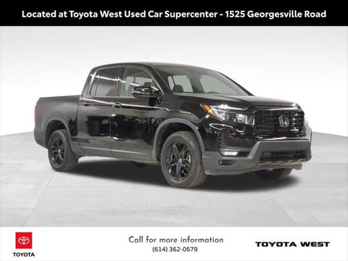 2022 Honda Ridgeline Black