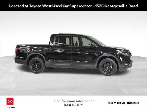 2022 Honda Ridgeline Black