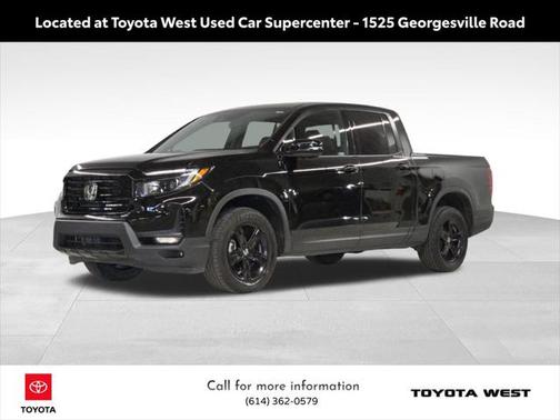 2022 Honda Ridgeline Black