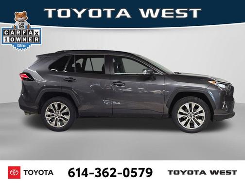 Magnetic Gray Metallic 2021 Toyota RAV4 XLE Premium