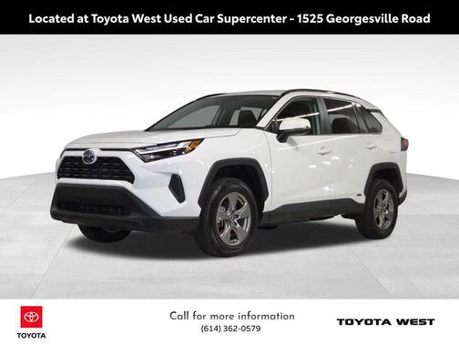 2024 Toyota RAV4 Hybrid XLE