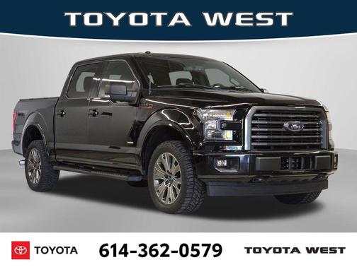 Shadow Black 2017 Ford F-150 XLT