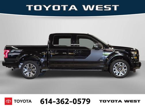 Shadow Black 2017 Ford F-150 XLT