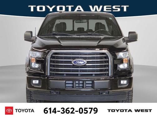 Shadow Black 2017 Ford F-150 XLT