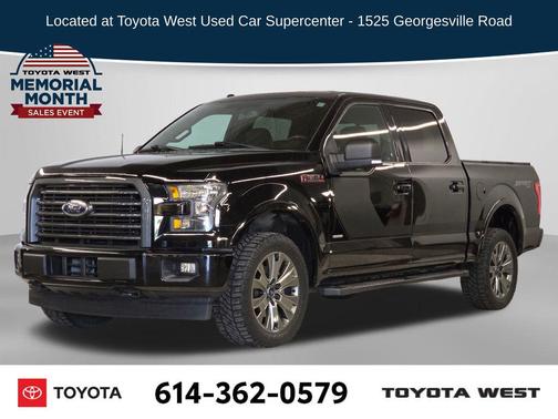 Shadow Black 2017 Ford F-150 XLT