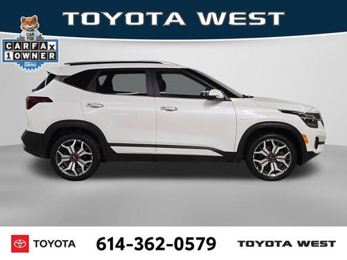 2022 Kia Seltos SX Turbo