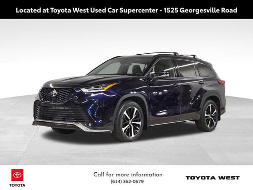 2022 Toyota Highlander XSE