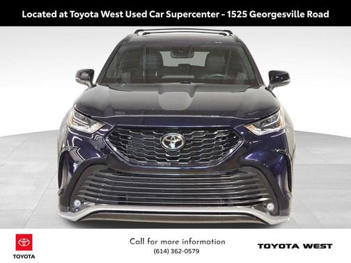 2022 Toyota Highlander XSE
