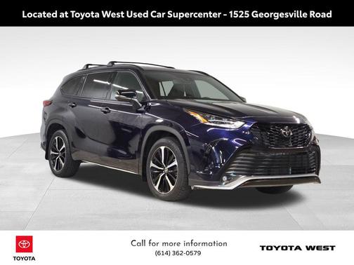 2022 Toyota Highlander XSE