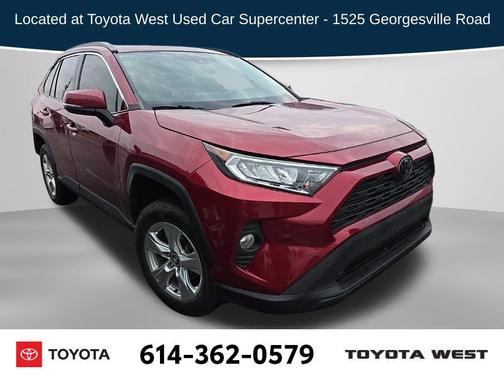 2021 Toyota RAV4 XLE