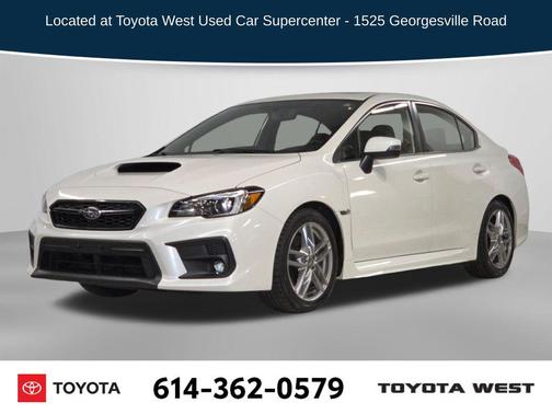 Crystal White Pearl 2020 Subaru WRX Limited