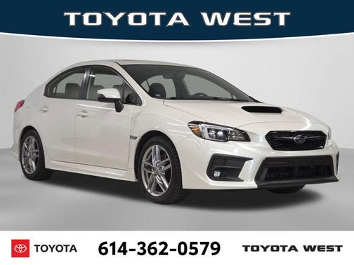 Crystal White Pearl 2020 Subaru WRX Limited