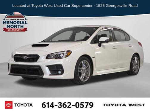 Crystal White Pearl 2020 Subaru WRX Limited