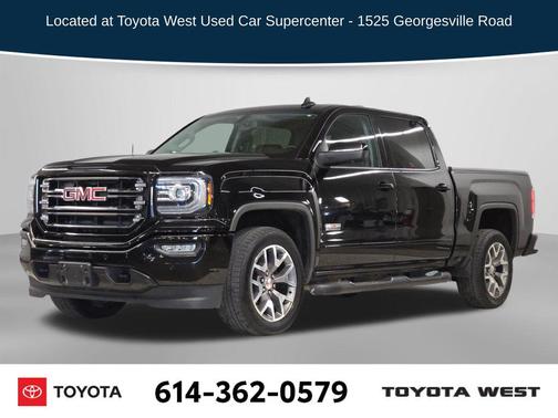 Onyx Black 2017 GMC Sierra 1500 SLT