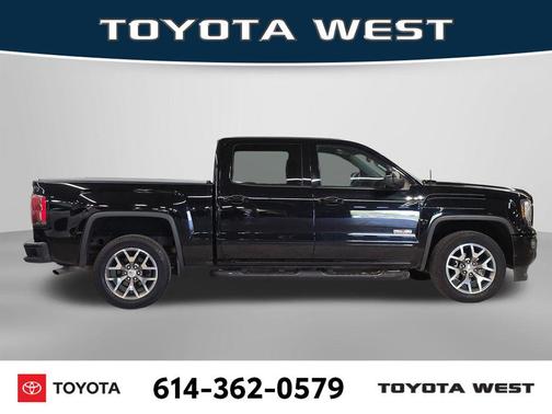 Onyx Black 2017 GMC Sierra 1500 SLT