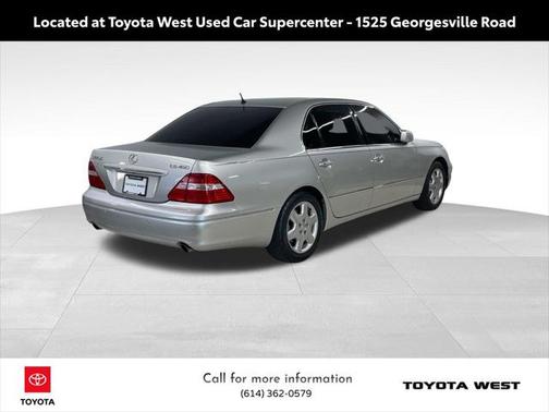 2004 Lexus LS 430 Base
