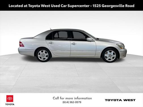 2004 Lexus LS 430 Base
