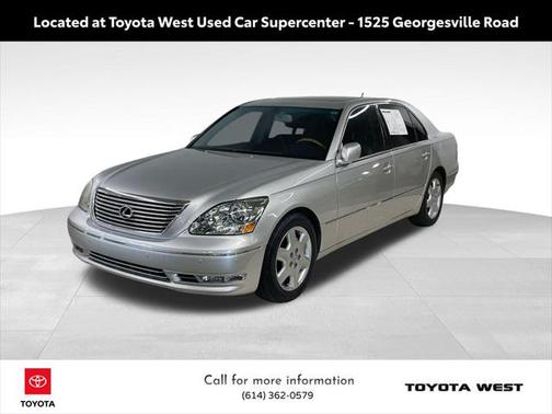 2004 Lexus LS 430 Base