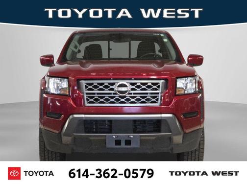 Cardinal Red Tricoat 2022 Nissan Frontier SV