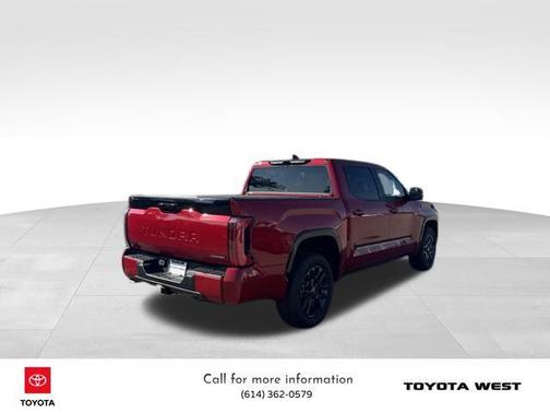 2025 Toyota Tundra Hybrid Platinum