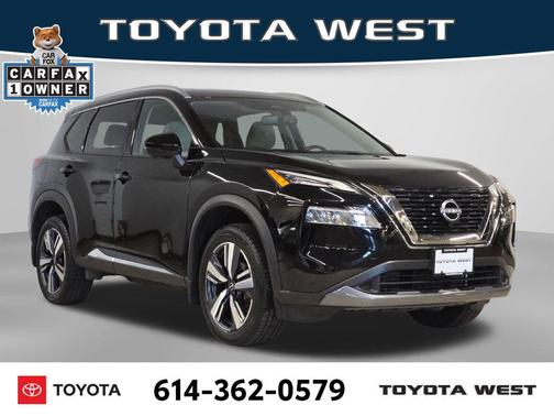 Super Black 2023 Nissan Rogue SL
