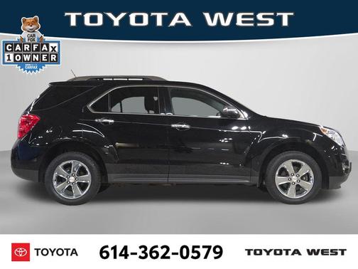 Black 2013 Chevrolet Equinox LTZ