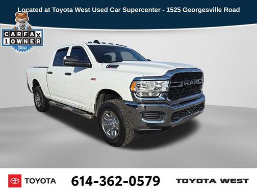 2022 RAM 2500 Tradesman Crew Cab 4x4 6'4' Box