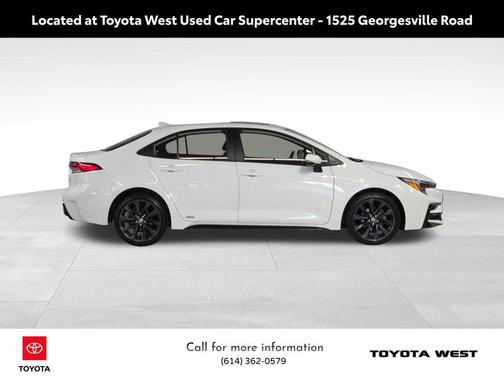 2023 Toyota Corolla Hybrid SE Infrared