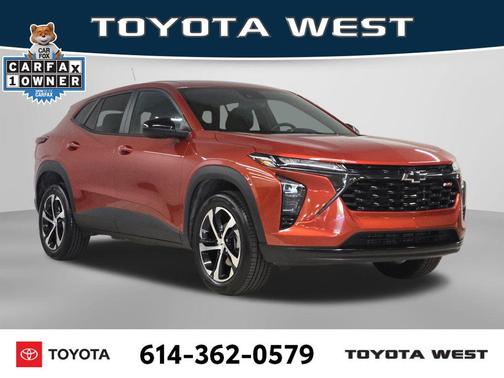 Cayenne Orange Metallic 2024 Chevrolet Trax FWD 1RS