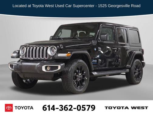 2025 Jeep Wrangler 4xe Sahara