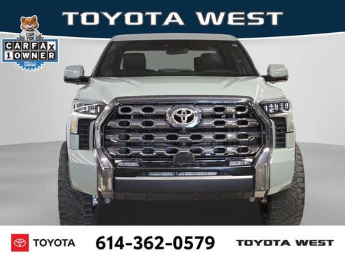Lunar Rock 2024 Toyota Tundra Platinum