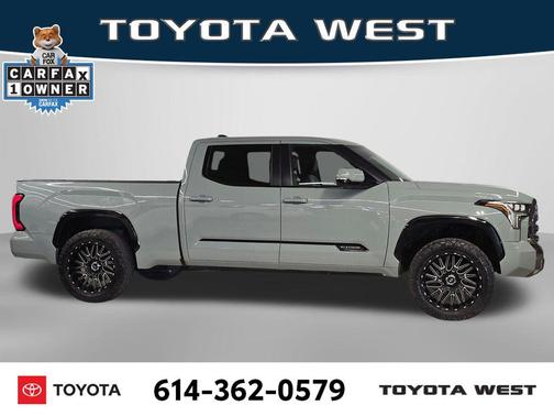 Lunar Rock 2024 Toyota Tundra Platinum